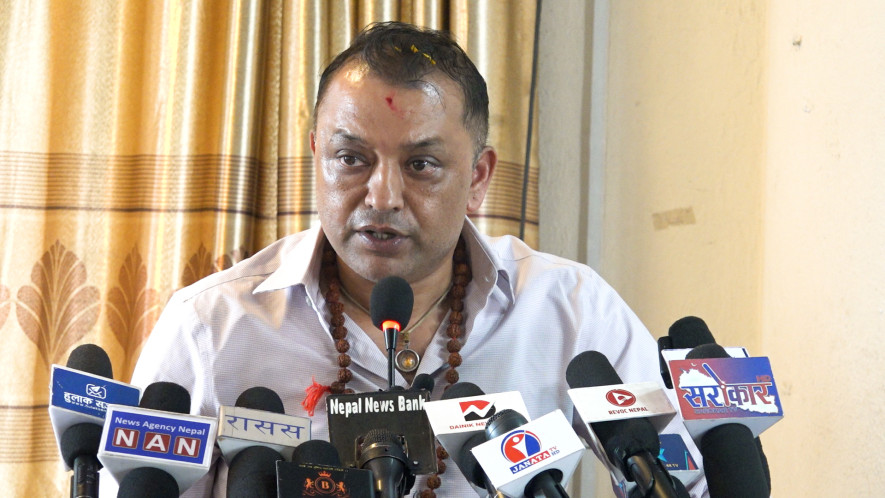 ‘काँग्रेसले पार्टीमाथि लागेका दागहरू सफा गर्न आवश्यक छ’